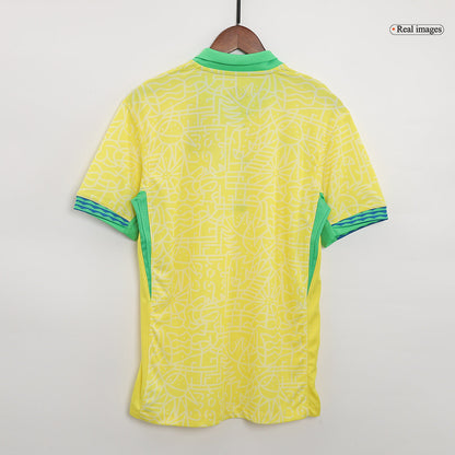 Tricouri Fotbal Brazilia Acasă 2024 - Super (mărime mare)