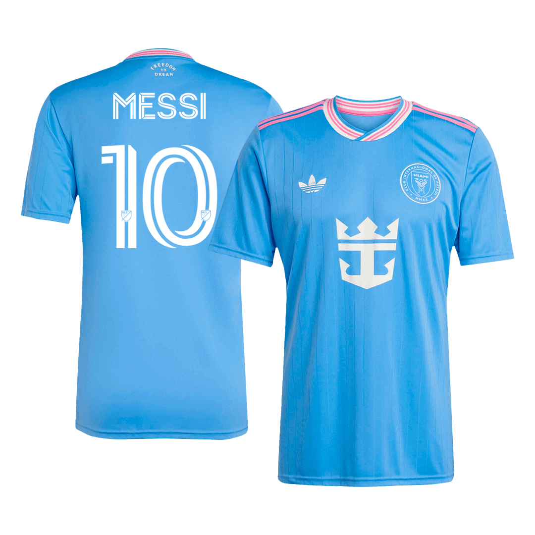 Tricouri Fotbal Inter Miami CF MESSI #10 Treilea 2025