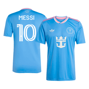 Tricouri Fotbal Inter Miami CF MESSI #10 Treilea 2025