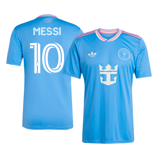 Tricouri Fotbal Inter Miami CF MESSI #10 Treilea 2025