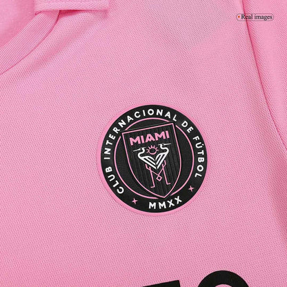 Tricouri Fotbal Inter Miami CF MESSI #10 Acasă 2023 Authentic