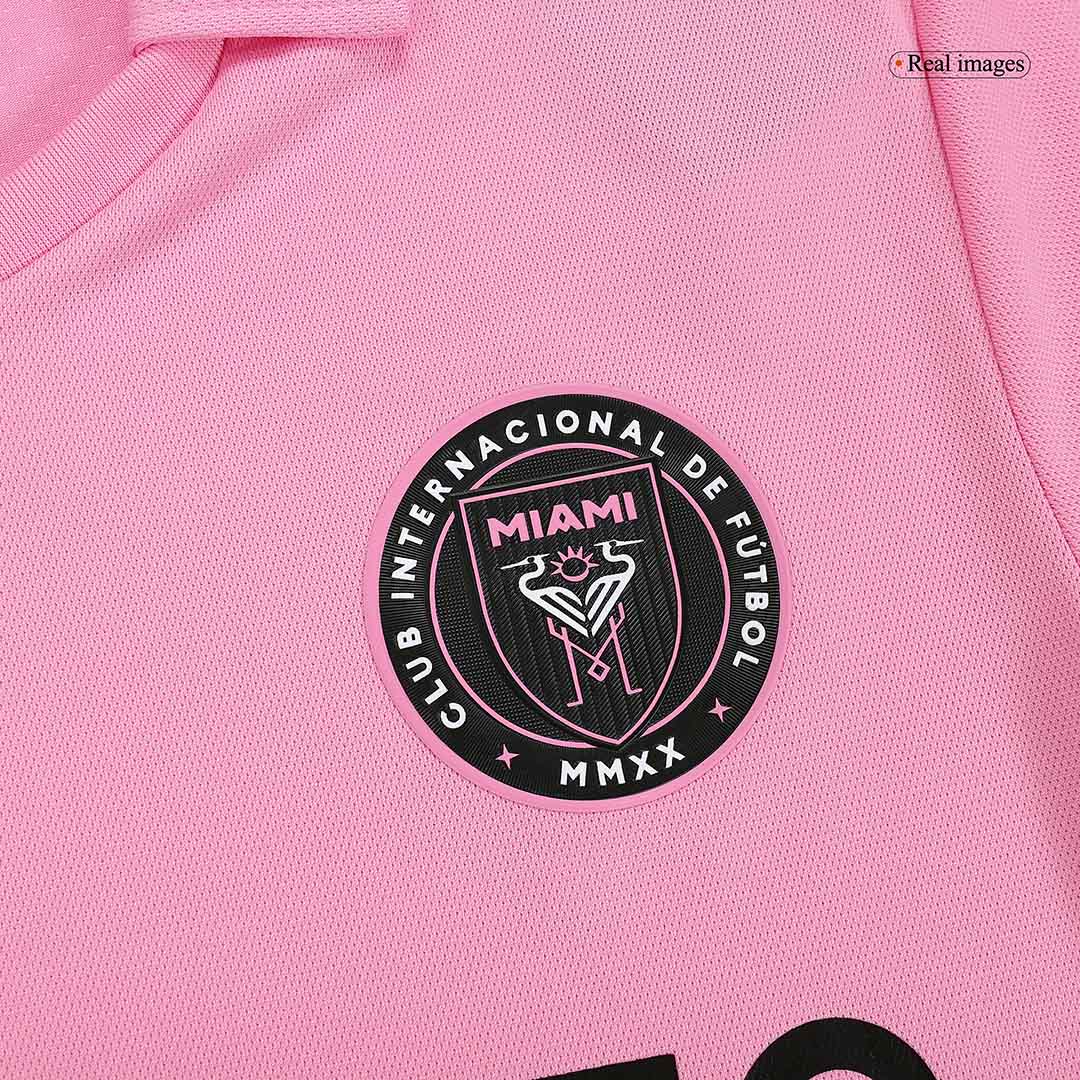 Tricouri Fotbal Inter Miami CF Acasă 2023 Authentic - Leagues Cup Final