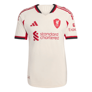 Tricouri Fotbal Liverpool Deplasare 2025/26 Authentic