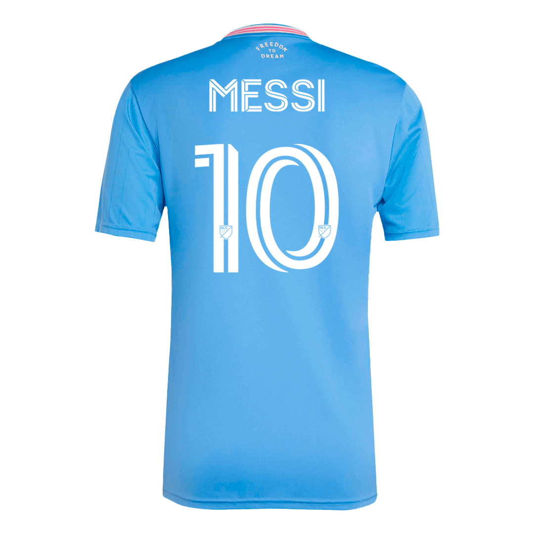 Tricouri Fotbal Inter Miami CF MESSI #10 Treilea 2025