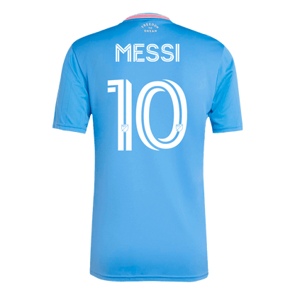 Tricouri Fotbal Inter Miami CF MESSI #10 Treilea 2025
