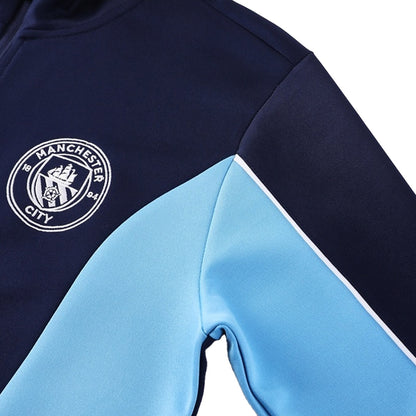 Set Jachete Manchester City 2025/26 - Navy