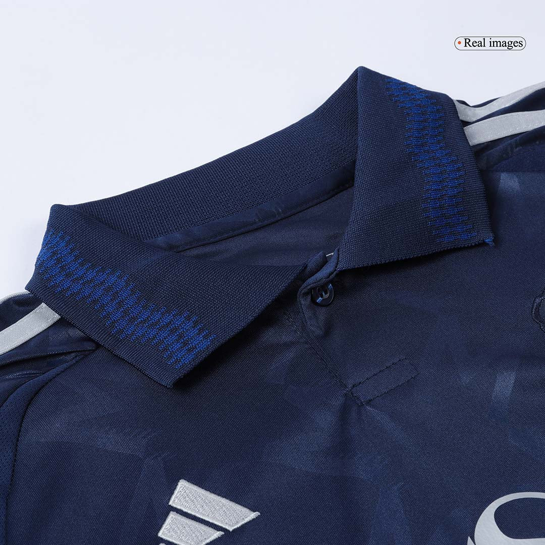 Set Tricouri Fotbal Manchester United Deplasare 2024/25 Pentru Copii
