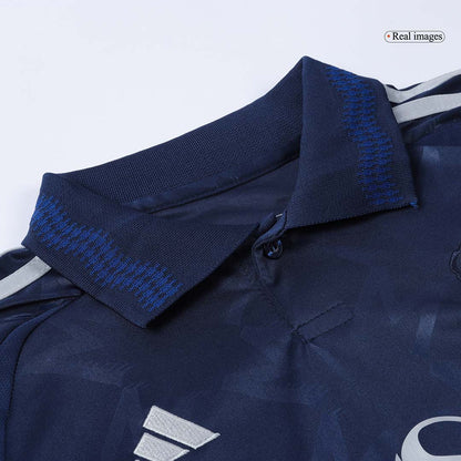 Set Tricouri Fotbal Manchester United Deplasare 2024/25 Pentru Copii