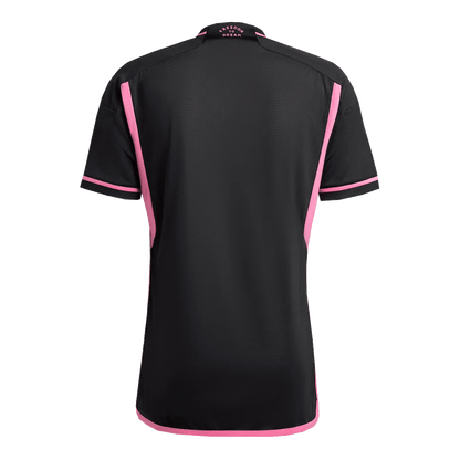 Tricouri Fotbal Inter Miami CF Deplasare 2024 Authentic