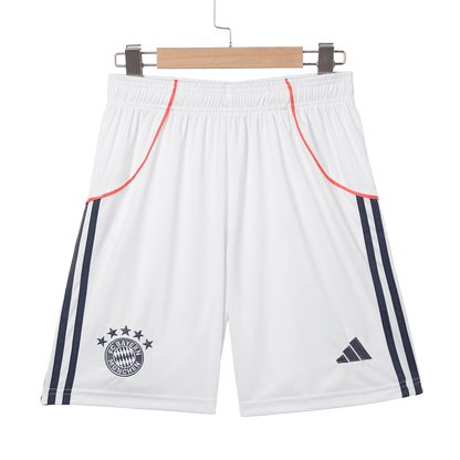 Pantaloni Scurți Bayern Munchen Deplasare 2025/26