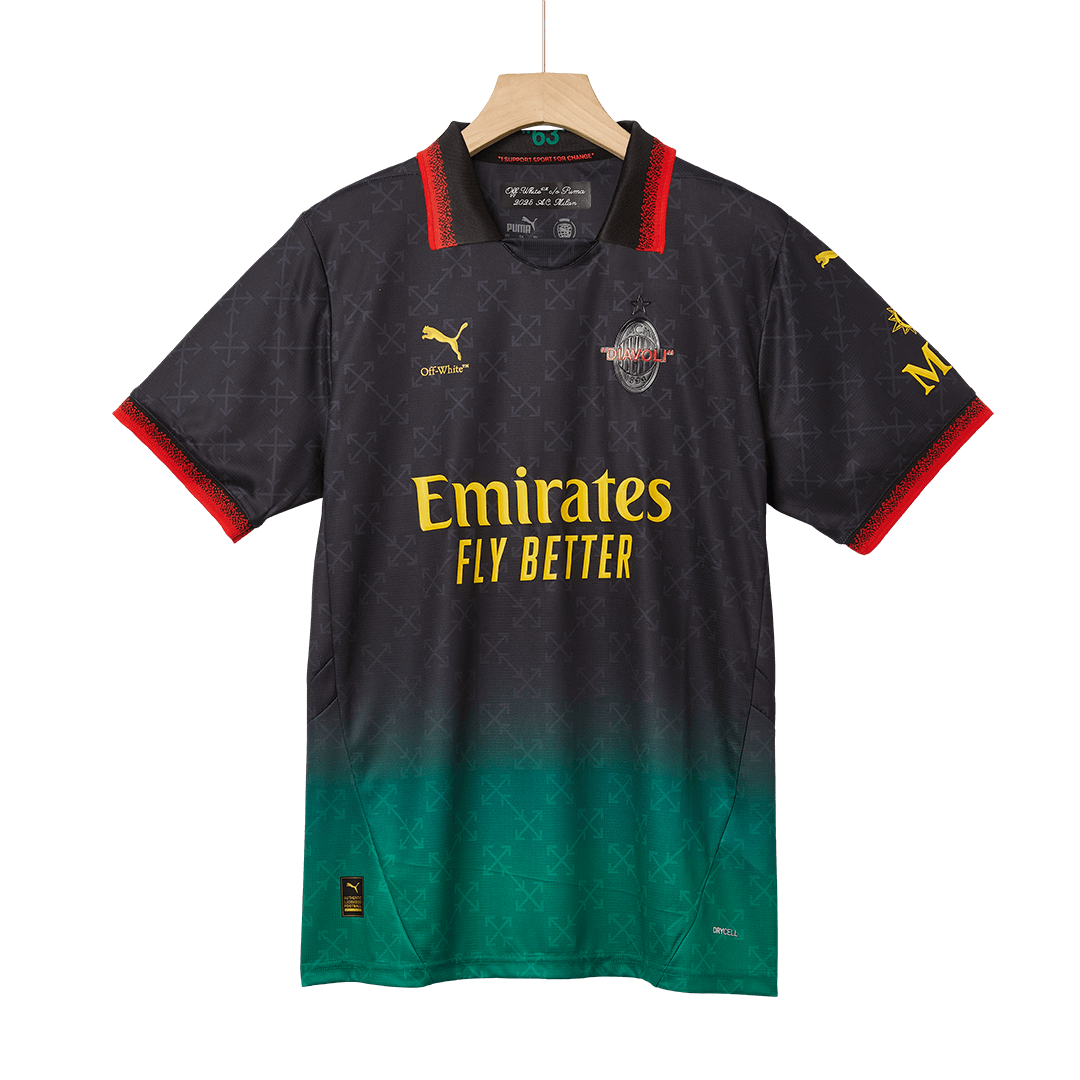Set Tricouri Fotbal AC Milan Al Patrulea 2024/25