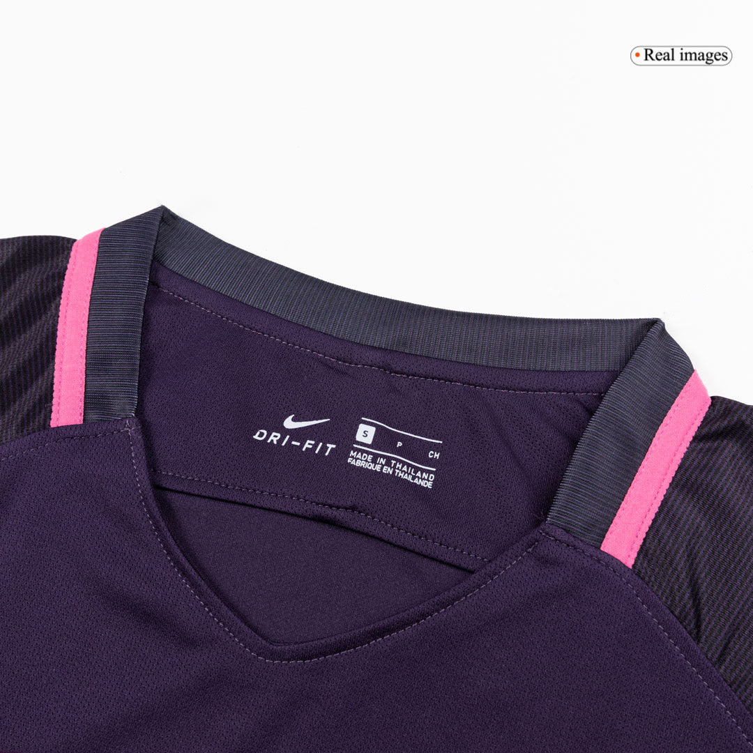 Tricouri Fotbal Vintage Barcelona Deplasare 2016/17