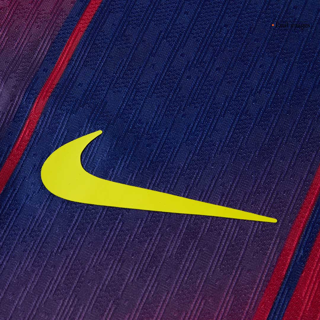 Tricouri Fotbal Barcelona LAMINE YAMAL #10 Acasă 2025/26 Authentic - Kopa Trophy Edition