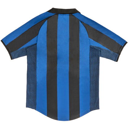 Tricouri Fotbal Vintage Inter Milano Acasă 2001/02