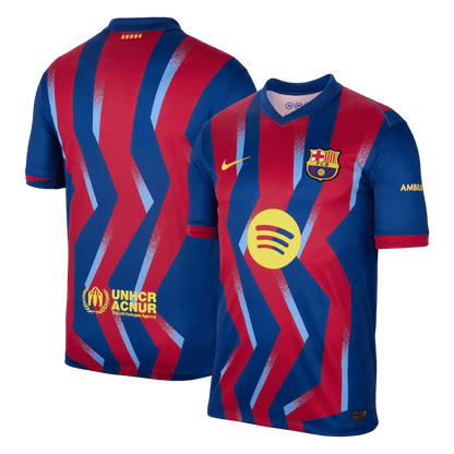 Set Tricouri Fotbal Barcelona Fourth Away 2025/26