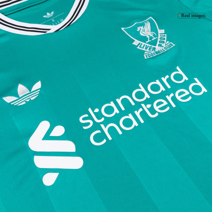 Set Tricouri Fotbal Liverpool Treilea 2025/26