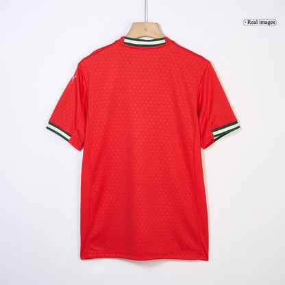 Tricouri Fotbal Portugalia RONALDO #7 Acasă 2025 (mărime mare)
