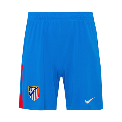 Pantaloni Scurți Atletico Madrid Treilea 2025/26