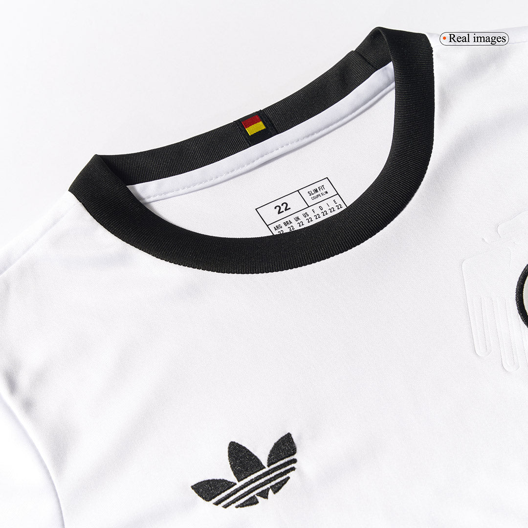 Set Tricouri Fotbal Germania 2025 Pentru Copii - 125th Anniversary