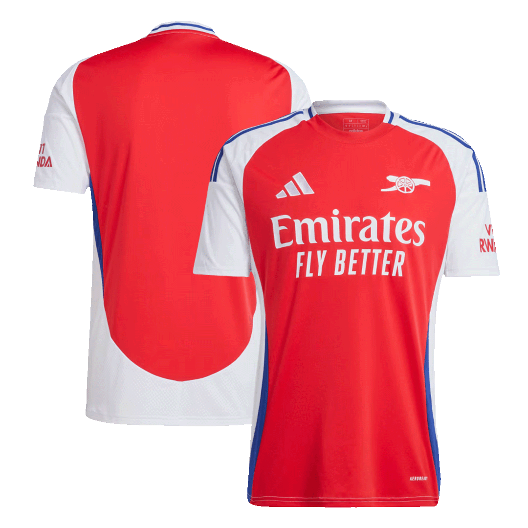 Tricouri Fotbal Arsenal Acasă 2024/25