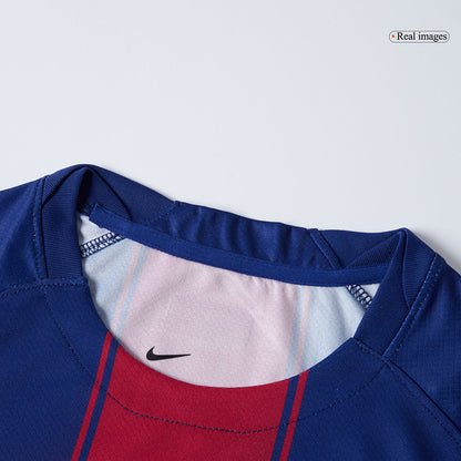 Tricouri Fotbal Barcelona RASHFORD #14 Acasă 2025/26 UCL - Premium