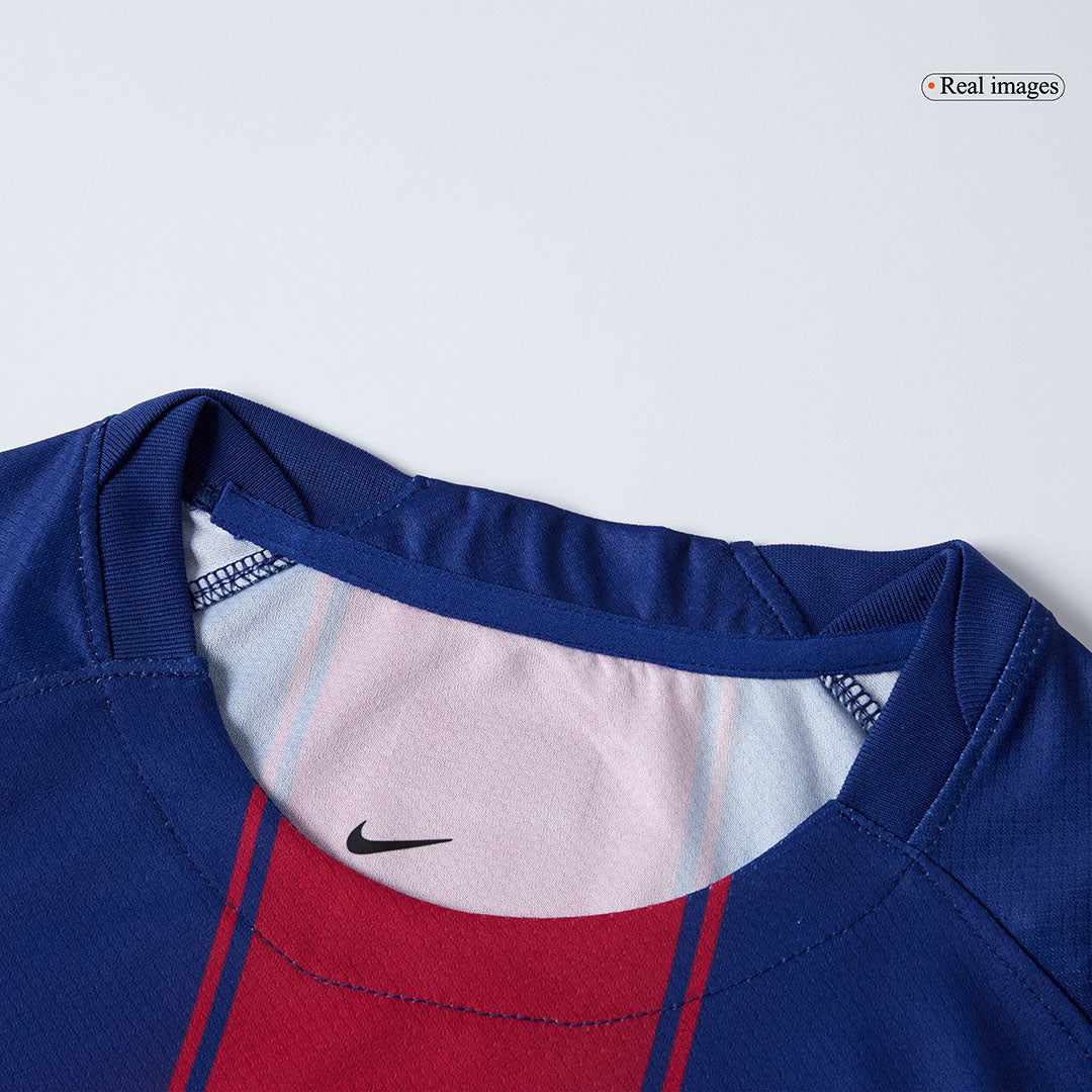 Tricouri Fotbal Barcelona F.DE JONG #21 Acasă 2025/26 UCL - Premium (mărime mare)