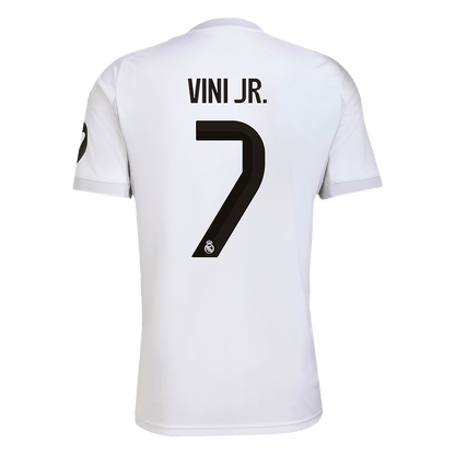 Tricouri Fotbal Real Madrid VINI JR. #7 Acasă 2025/26 - Premium