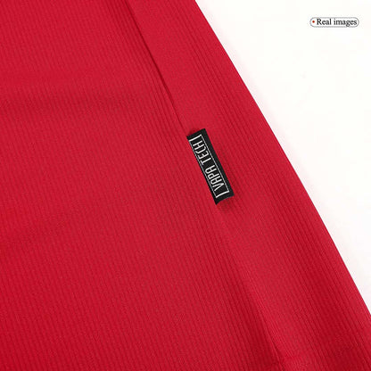 Tricouri Fotbal Vintage Manchester United Acasă 98/00
