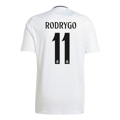 Tricouri Fotbal Real Madrid RODRYGO #11 Acasă 2024/25