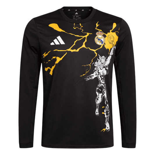 Tricouri Fotbal Real Madrid 2025/26 Mânecă Lungă