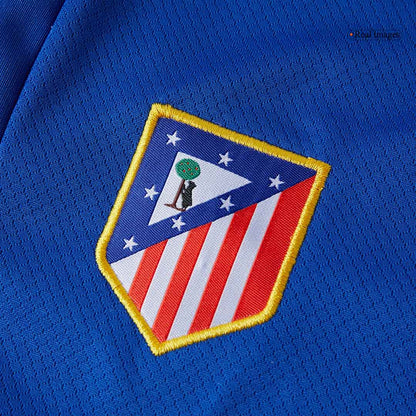 Set Tricouri Fotbal Atletico Madrid Acasă 2025/26 Pentru Copii