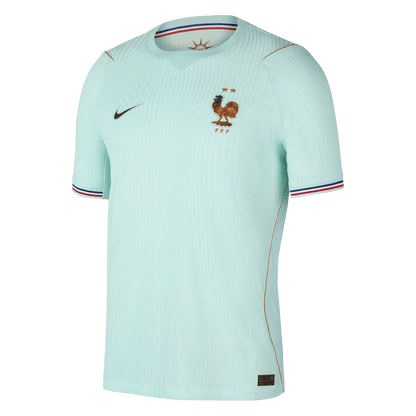 Tricouri Fotbal Franța Deplasare Cupa Mondială 2026 Authentic