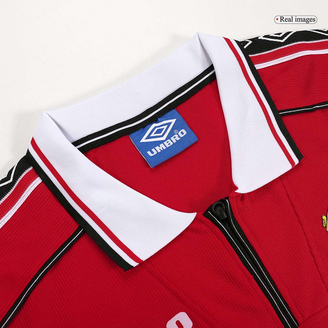 Tricouri Fotbal Vintage Manchester United Acasă 98/00