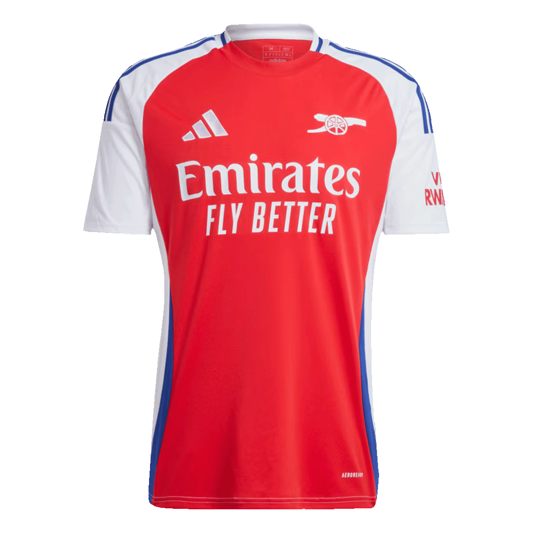 Tricouri Fotbal Arsenal ØDEGAARD #8 Acasă 2024/25