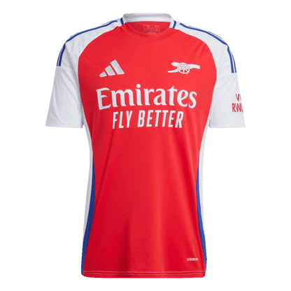 Tricouri Fotbal Arsenal ØDEGAARD #8 Acasă 2024/25