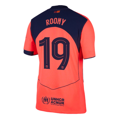 Tricouri Fotbal Barcelona ROONY 19 Treilea 2025/26 Authentic - UCL - TricouriFotbaliști Shop