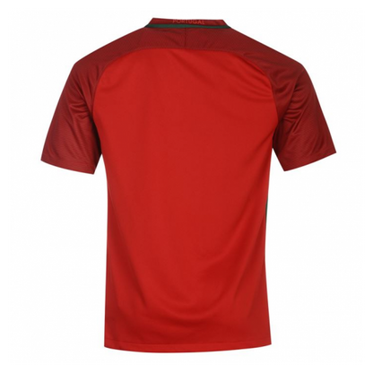 Tricouri Fotbal Vintage Portugalia Acasă 2016