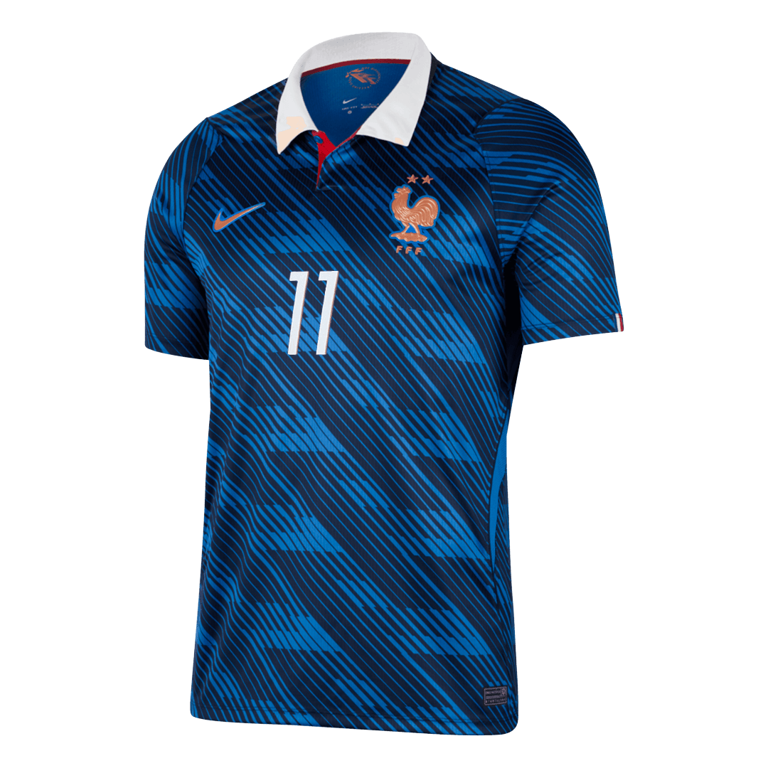 Tricouri Fotbal Franța OLISE #11 Acasă Cupa Mondială 2026