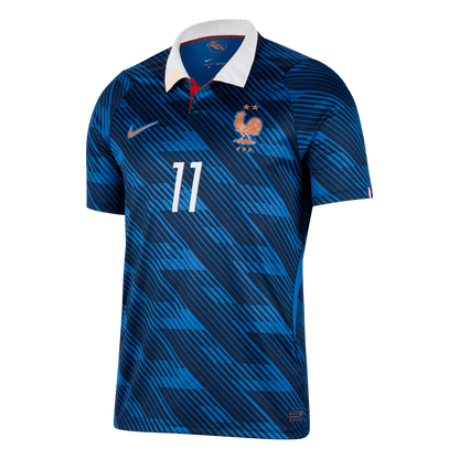 Tricouri Fotbal Franța OLISE #11 Acasă Cupa Mondială 2026