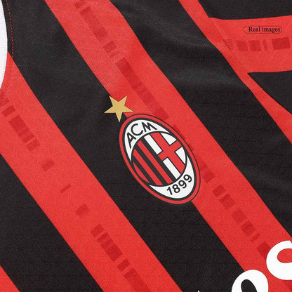 Tricouri Fotbal AC Milan GIMENEZ #7 Acasă 2024/25 Authentic