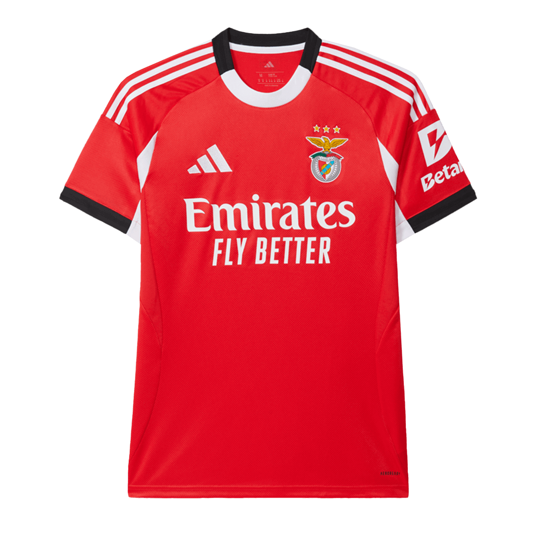 Tricouri Fotbal Benfica Acasă 2025/26