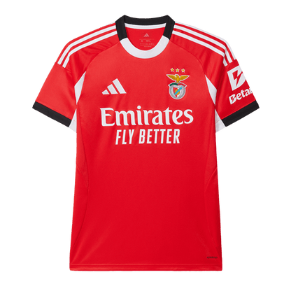 Tricouri Fotbal Benfica Acasă 2025/26