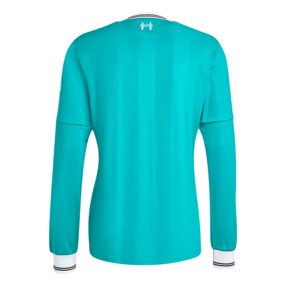 Tricouri Fotbal Liverpool Treilea 2025/26 Mânecă Lungă