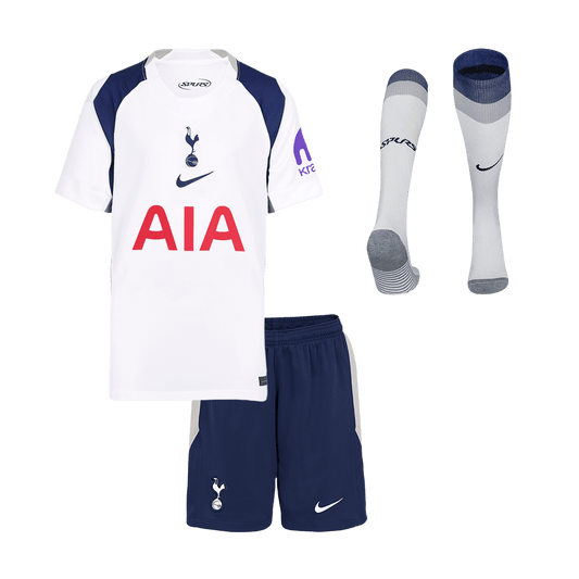 Set Tricouri Fotbal Tottenham Hotspur Acasă 2025/26 Pentru Copii
