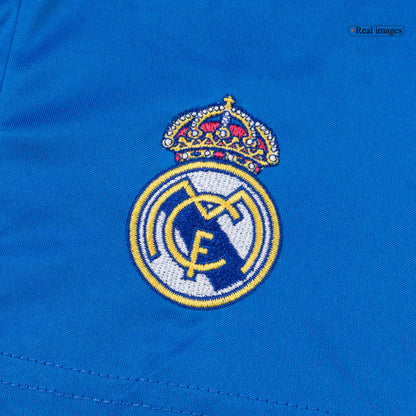 Set Tricouri Fotbal Real Madrid Treilea 2025/26 Pentru Copii