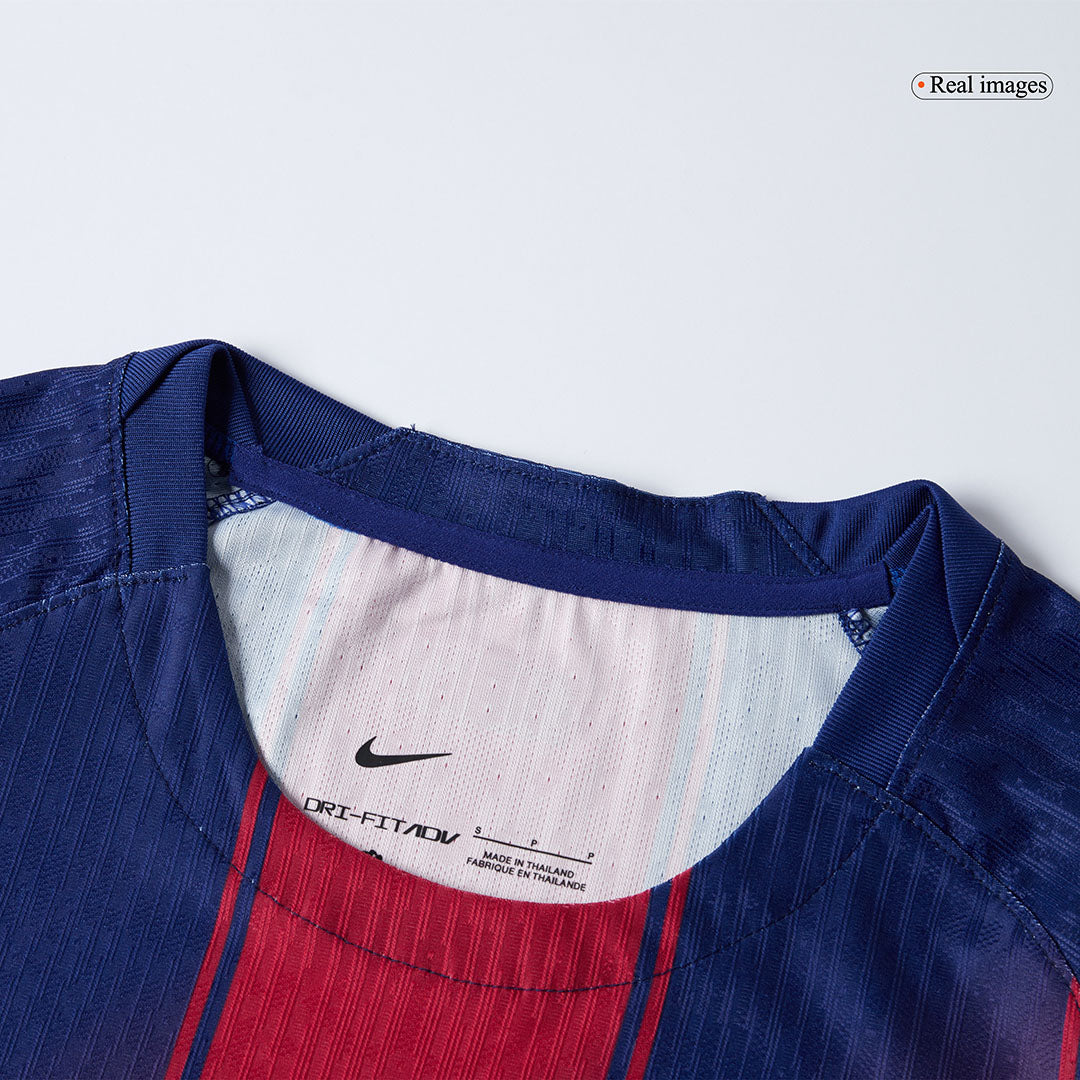 Tricouri Fotbal Barcelona LAMINE YAMAL #10 Acasă 2025/26 Authentic - Kopa Trophy Edition