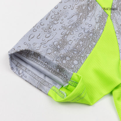 Set Tricouri Fotbal Manchester City Treilea 2025/26 Pentru Copii