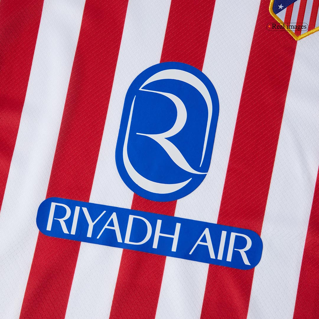 Set Tricouri Fotbal Atletico Madrid Acasă 2025/26 Pentru Copii