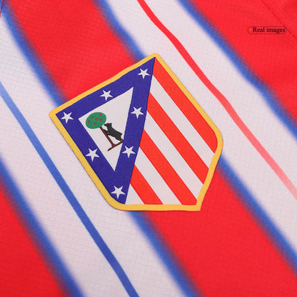 Tricouri Fotbal Atletico Madrid J.ALVAREZ #19 Acasă 2024/25