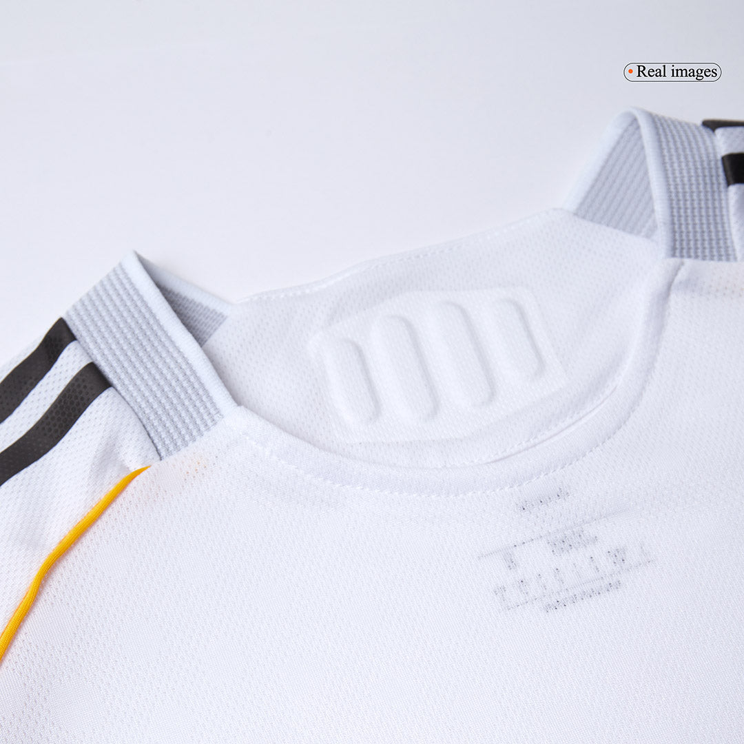 Tricouri Fotbal Real Madrid MBAPPÉ #10 Acasă 2025/26 Authentic